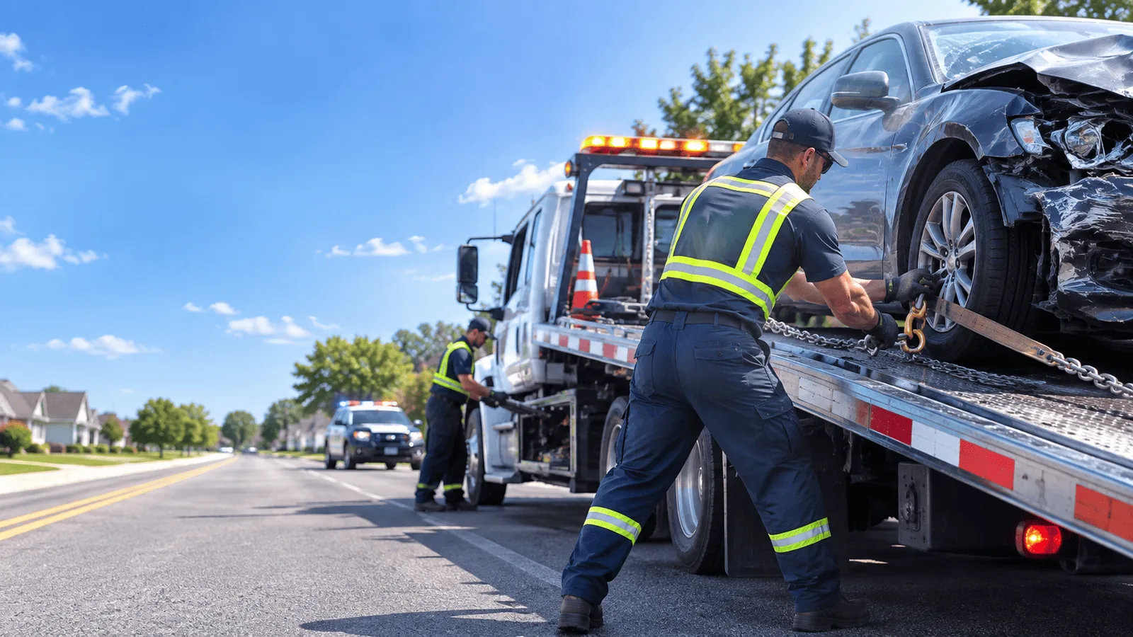 Accident Towing Service in Alderpoint, CA near me
